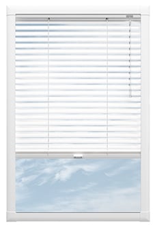 Venetian, White China - Perfect Fit Blind